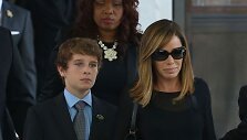 Melissa Rivers su savo sūnumi Cooperiu