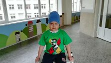 Vincentas gydomas vaikų onkohematologijos skyriuje.