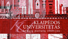 Leidinys. &bdquo;Klaipėdos universtetas. Senųjų pastatų istorija&ldquo;