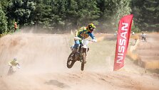 Trečiojo etapo motokroso čempionato akimirkos