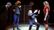 Oskaro Kor&scaron;unovo spektaklio &bdquo;Kankinys&ldquo; repeticija