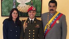 Delcy Rodriguez, Juanas Escalona, Nicolasas Maduro