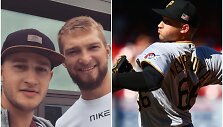 Dovydas Neverauskas ir Domantas Sabonis