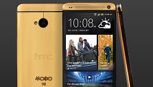 Žadama i&scaron;leisti tik penkis &bdquo;HTC One&ldquo; i&scaron;maniuosius su tikro aukso korpusu