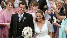 Andy Murray ir Kim Sears