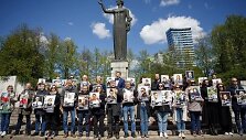 Žurnalistų solidarumo akcija Vilniuje 2023 05 02