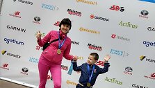 Elvira Drozdova su &scaron;eima