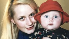 Kristina Toleikienė su dukra Karolina Toleikyte