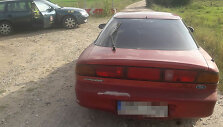 Sulaikytas automobilis