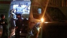 Į įvykio vietą buvo atvažiavusi ir vienas greitosios medicinos pagalbos automobilis