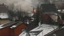 Gaisras Panevėžyje