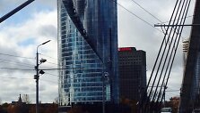 &bdquo;Swedbank&ldquo; pastatas Rygoje