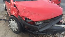 Sudaužytas automobilis
