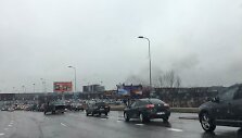 Vilniečiai galėjo matyti dūmus i&scaron; labai toli