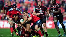 &bdquo;Munster&ldquo; &ndash; &bdquo;Toulouse&ldquo; rungtynių akimirka