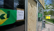 I&scaron;plė&scaron;tas bankomatas