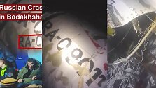 Paskelbti vaizdai i&scaron; rusų lėktuvo katastrofos vietos Afganistane