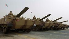 Kuveito armijos &scaron;arvuočiai BMP-3