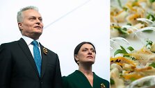 Gitanas Nausėda ir Diana Nausėdienė