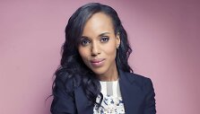 Seksualiausia aktorė: serialo &bdquo;Skandalas&ldquo; žvaigždė&nbsp;Kerry Washington