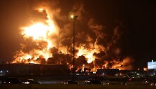 Gaisras &bdquo;Aramco&ldquo; degalų saugykloje Džidoje po i&scaron;puolio