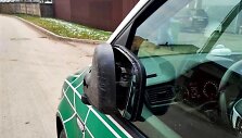 Girtas paspirtukininkas važiavo tol, kol rėžėsi į policijos automobilį