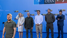Volodymyras Zelenskis atvyko į Litexpo
