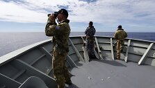 Malaizijos lėktuvo paie&scaron;kos Indijos vandenyne