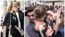 Gigi Hadid gatvėje užpuolė &bdquo;pok&scaron;tininkas&ldquo; Vitalijus Sediukas