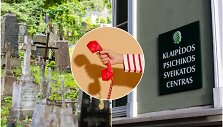Suglumino: skambini psichiatrui, o pasiskambini į kapines
