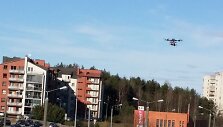 Skrajūnas Vilniuje, Ateities g.