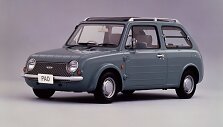 Istorinis automobilis &bdquo;Nissan Pao&ldquo;
