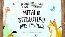 Knyga &bdquo;Mitai ir stereotipai apie gyvūnus&ldquo;