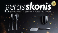 Žurnalo &bdquo;Geras skonis&ldquo; 2018 m. vasaros numerio vir&scaron;elis