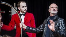 Vilniaus mažajame teatre repetuojama pjesė  &bdquo;Minetis&ldquo;