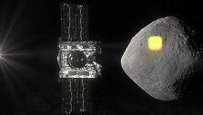 Zondas &bdquo;OSIRIS-REx&ldquo; tirs asteroidą Bennu