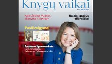 Žurnalo &bdquo;Knygų vaikai&ldquo; vir&scaron;elis