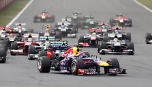 F-1 lenktynės Pietų Korėjoje