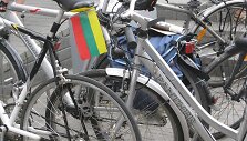 Patrioti&scaron;kai papuo&scaron;ti dviračiai paruo&scaron;ti žygiui