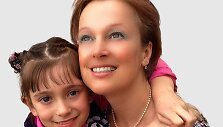 Gintarė Jautakaitė su dukra