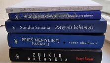&bdquo;Lietuvos ra&scaron;ytojų sąjungos&ldquo; leidyklos naujienos Kauno knygų mugėje