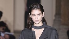 &bdquo;Salvatore Ferragamo&ldquo; 2019&ndash;2020 m. rudens ir žiemos kolekcijos modelis