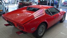 Vokietijoje parduodama &bdquo;De Tomaso Pantera&ldquo;