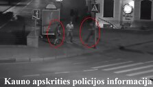 Užpuolimo akimirka: dviese prie&scaron; vieną