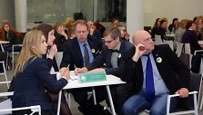 Edukacinio konkurso protų mū&scaron;io apie Lietuvą laimėtoja - Kauno r. Garliavos Jonučių gimnazijos komanda