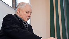 Jaroslawas Kaczynskis rinkimuose