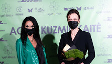 Agnės Kuzmickaitės drabužių kolekcijos pristatymo svečiai