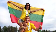 Vytautas Kirkliauskas ir Neringa Kirkliauskienė