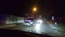 &bdquo;Likurgo&ldquo; apsaugos tarnybos automobilio avarija Garliavoje