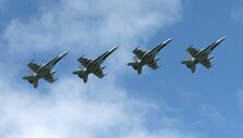 NATO oro policijos misija &ndash; Kanados naikintuvai F-18
